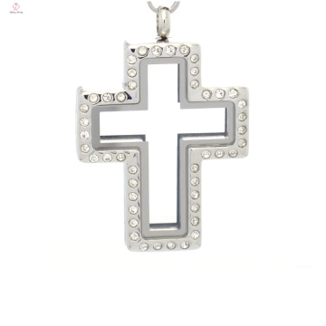 Schnelles Verschiffen Jesus Halskette Medaillon, Kreuz Medaillon Anhänger, Puzzle Medaillon Anhänger